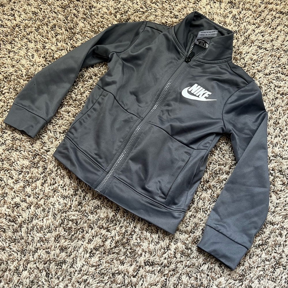 Nike Charcoal Full-Zip Jacket